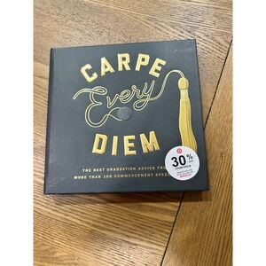 Carpe Every Diem Book Graduation Advice Commencement‎ Speeches Target